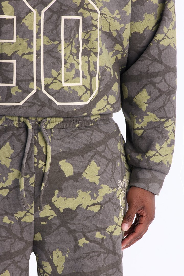 New York Camo Sweatpants - Camouflage