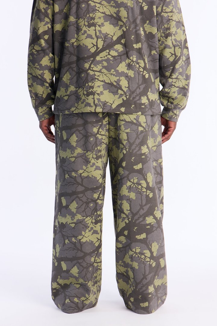 New York Camo Sweatpants - Camouflage