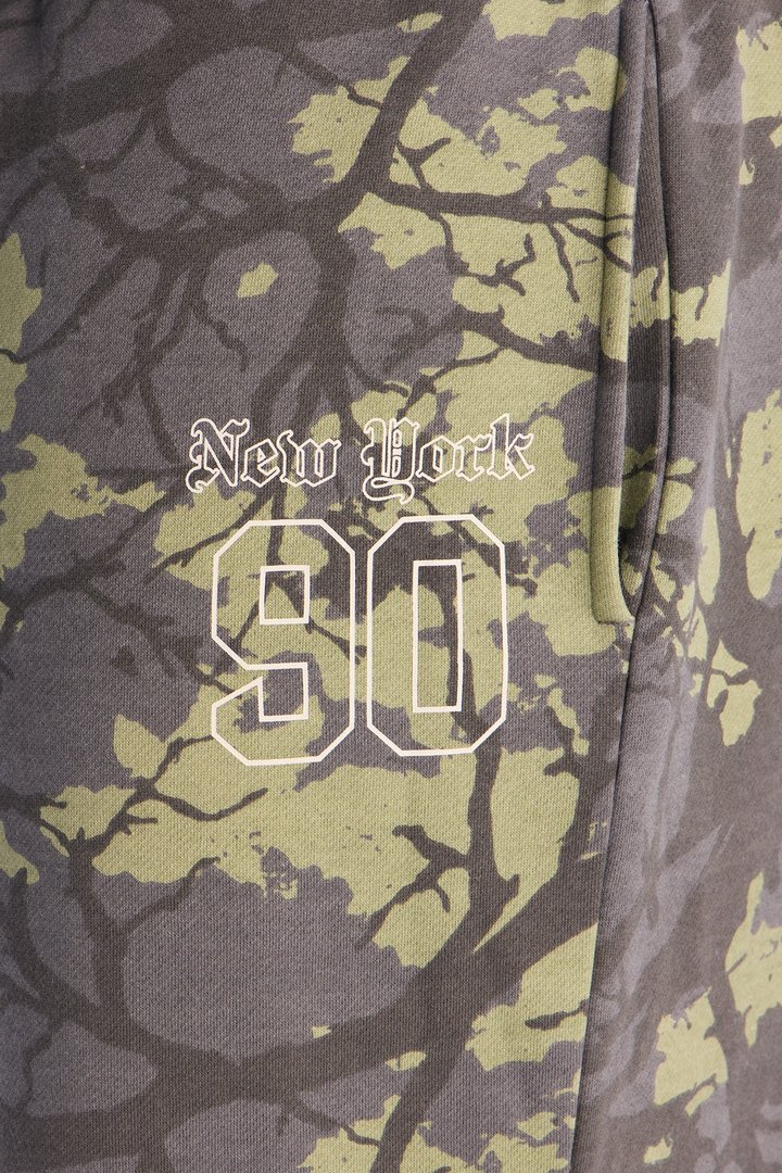 New York Camo Sweatpants - Camouflage