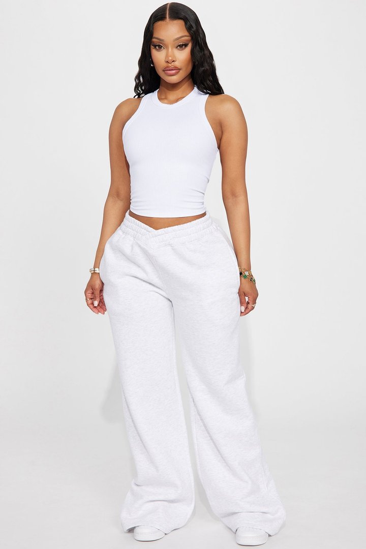Days Off Fleece Sweatpants - Heather Grey