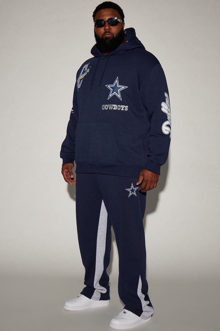 Cowboys Chill Time Sweatpant - Navy