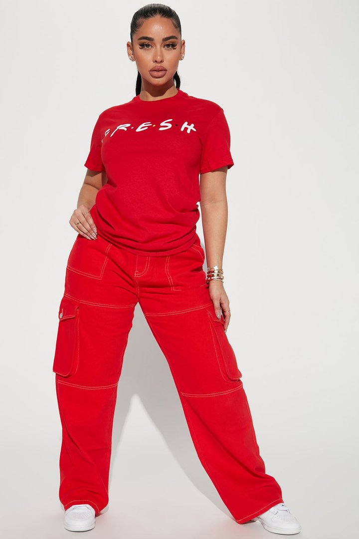 Keepin' It Fresh T-Shirt - Red