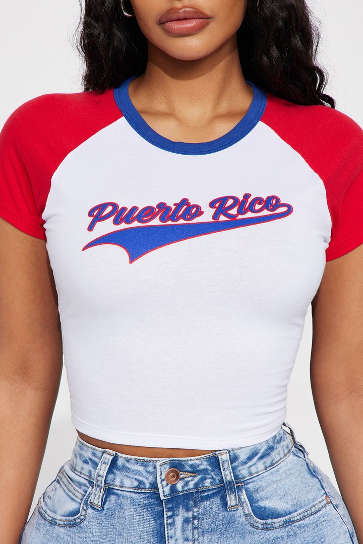 Made In Puerto Rico Tee - White/combo