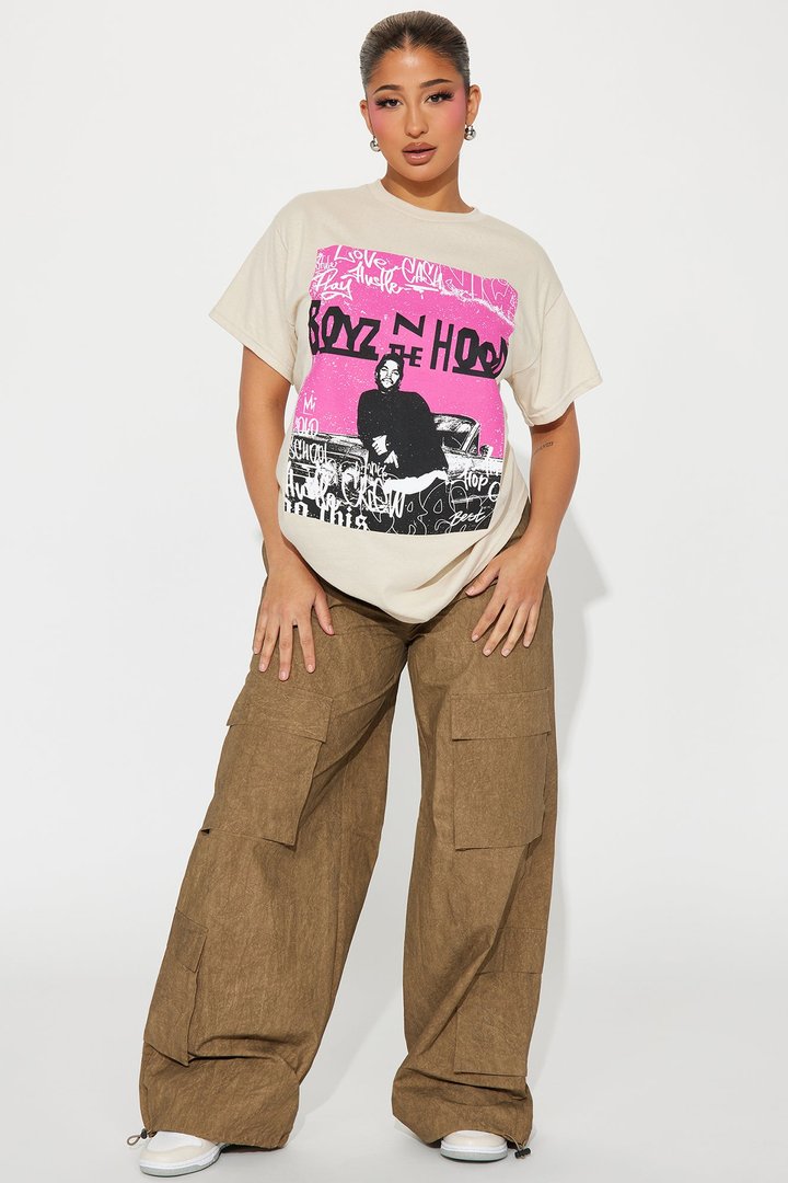 Boyz N The Hood Graphic Tee - Sand