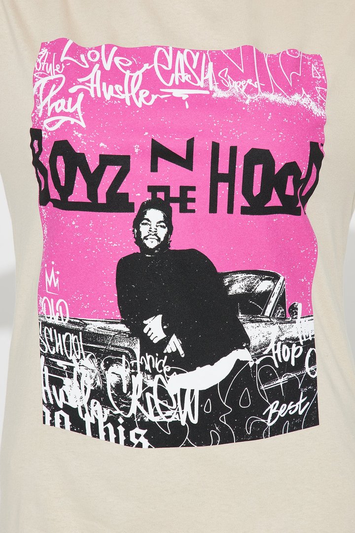 Boyz N The Hood Graphic Tee - Sand