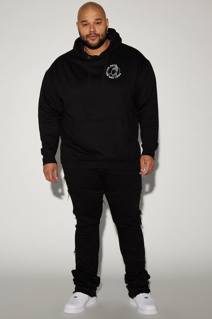 For The Birds Hoodie - Black