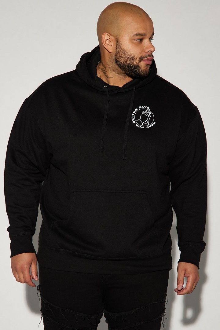 For The Birds Hoodie - Black