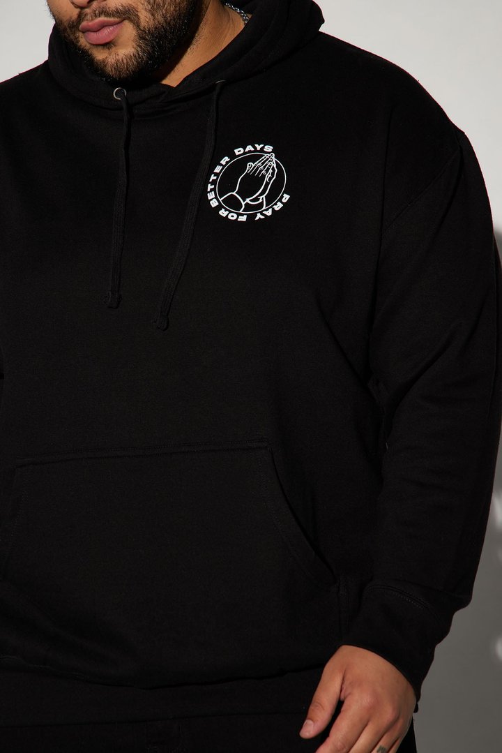 For The Birds Hoodie - Black