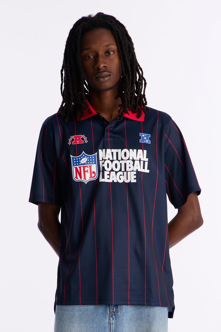 NFL Brand Soccer Polo - Navy