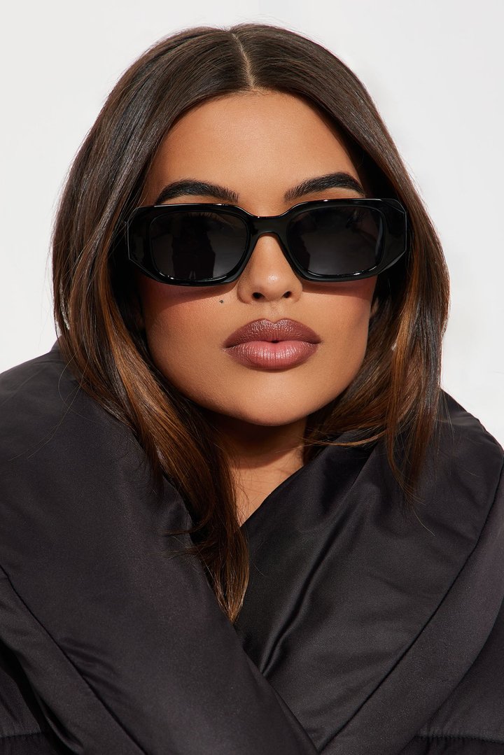 Always On Flick Sunglasses - Black