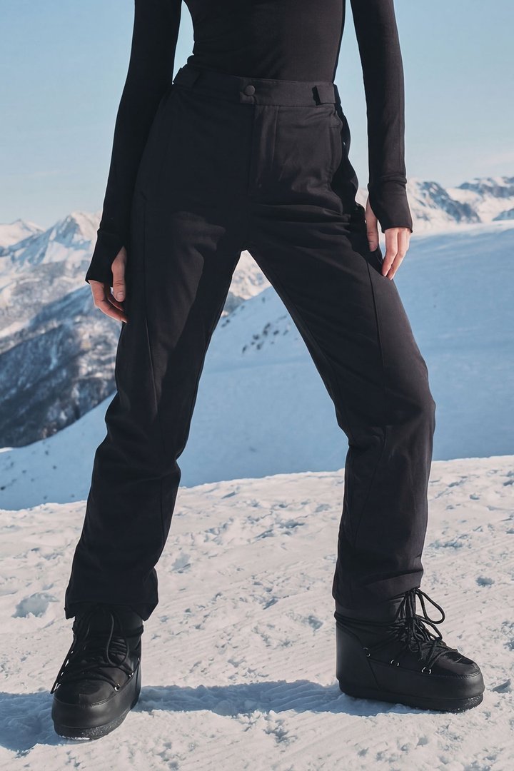 Snow Much Fun Snowboard Pants - Black