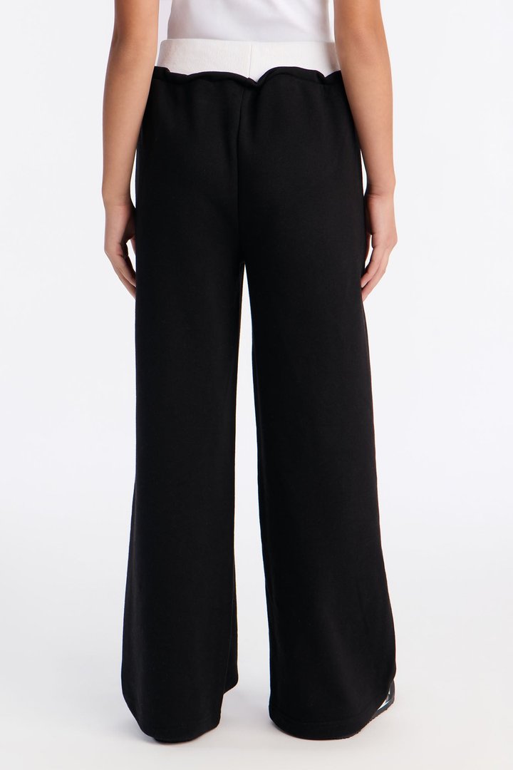 Mini Brit Boxer Sweatpants - Black