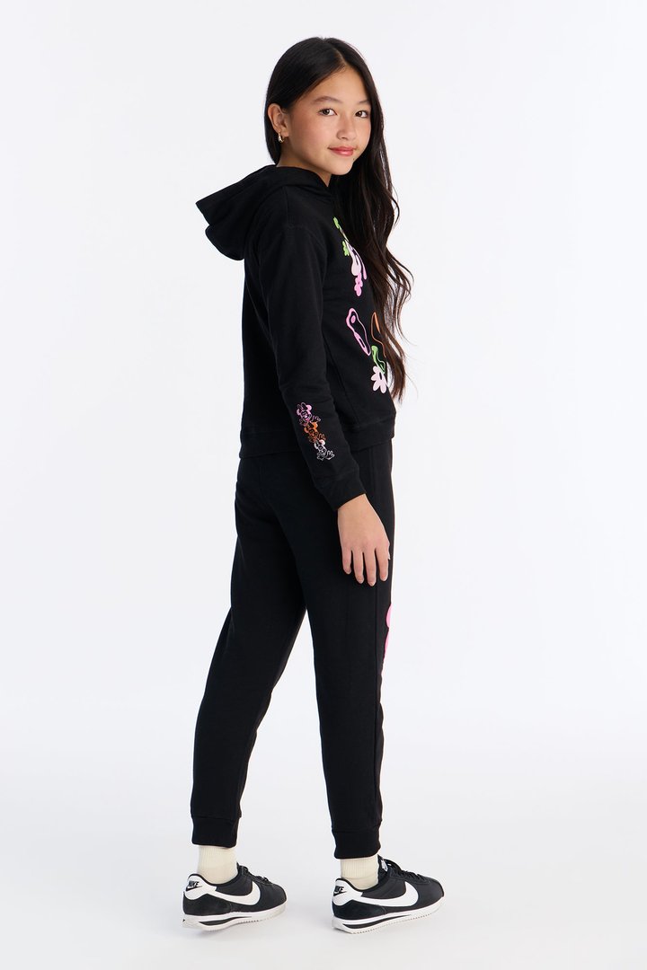 Mini Minnie Mouse Just Chill Out Jogger Pant Set - Black