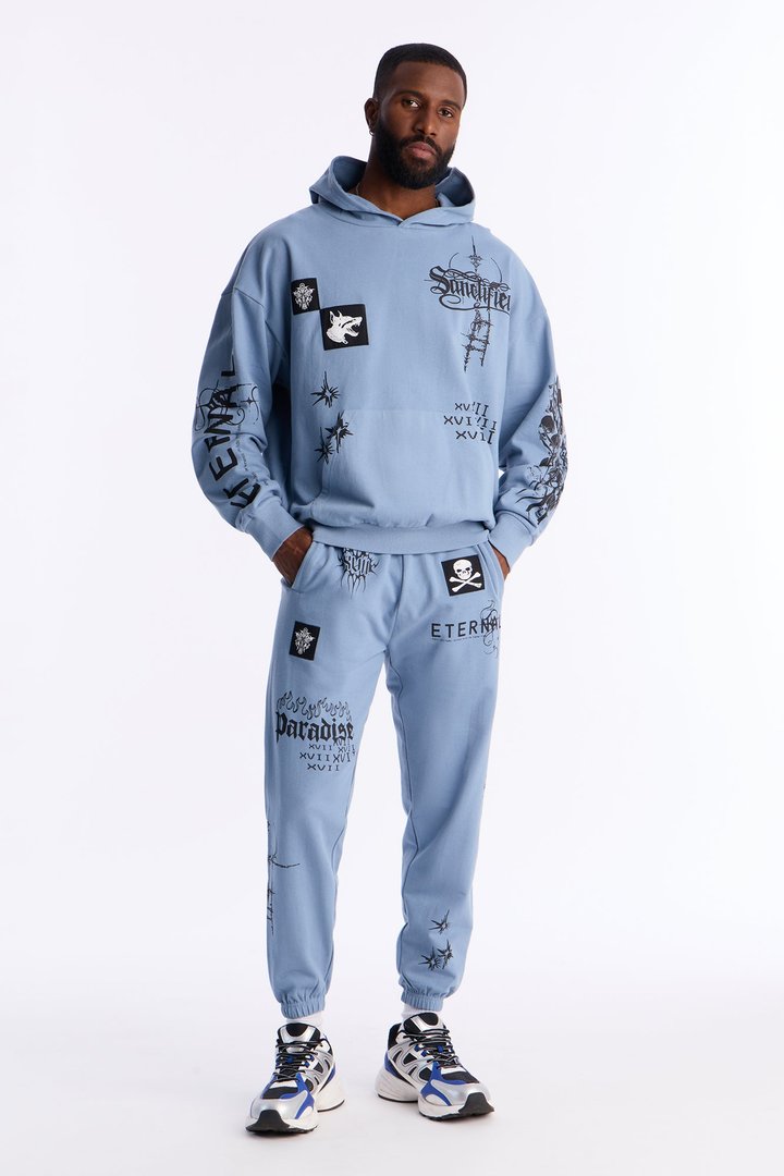 Sacred Energy Hoodie - Blue
