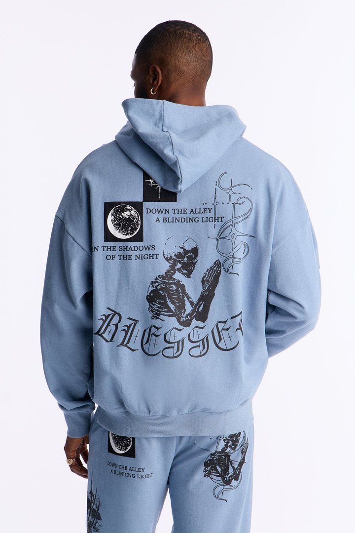 Sacred Energy Hoodie - Blue