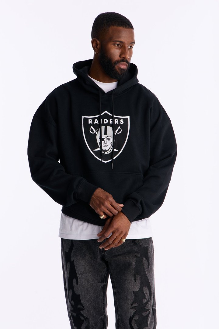 Raiders Original English Hoodie - Black