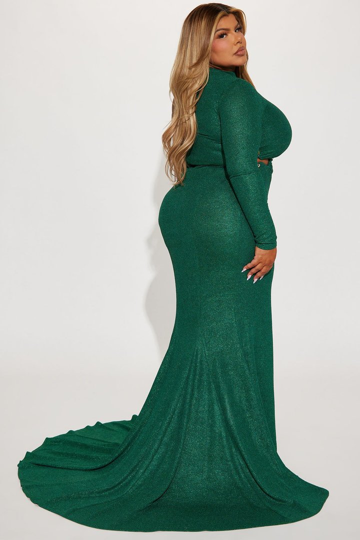 Estelle Gown - Emerald