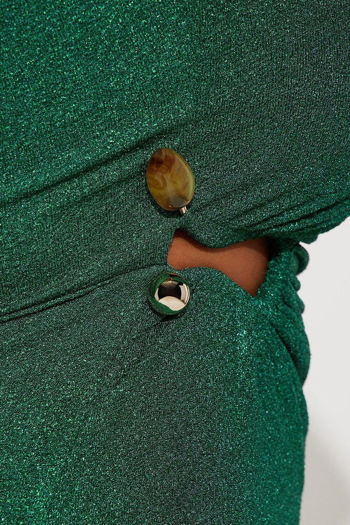 Estelle Gown - Emerald