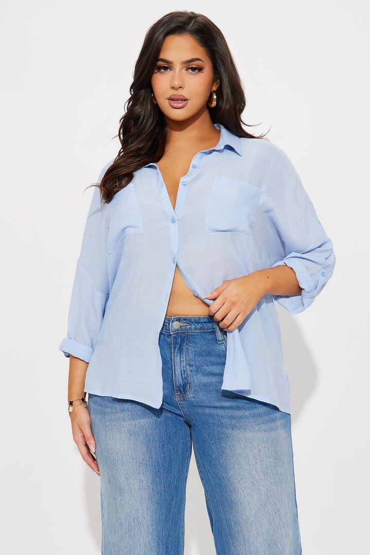 Tatum Shirt - Blue