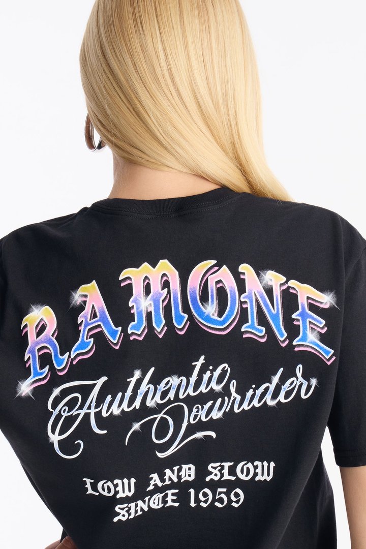 Ramone Cars Low And Slow Tee - Black