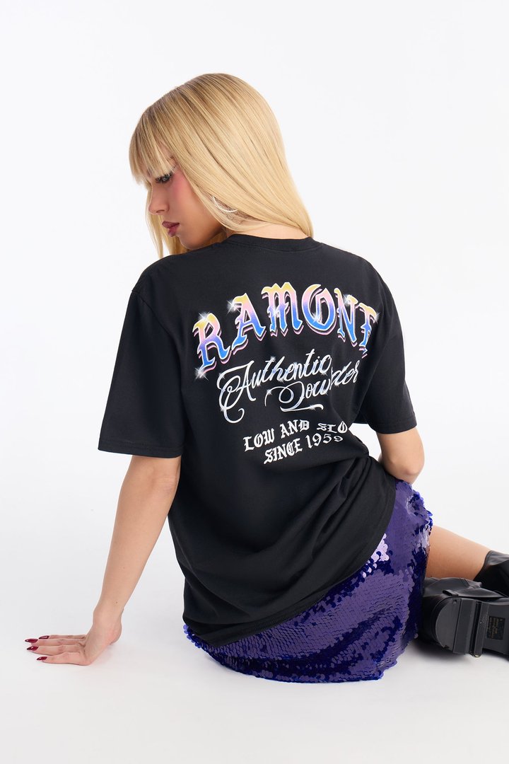 Ramone Cars Low And Slow Tee - Black
