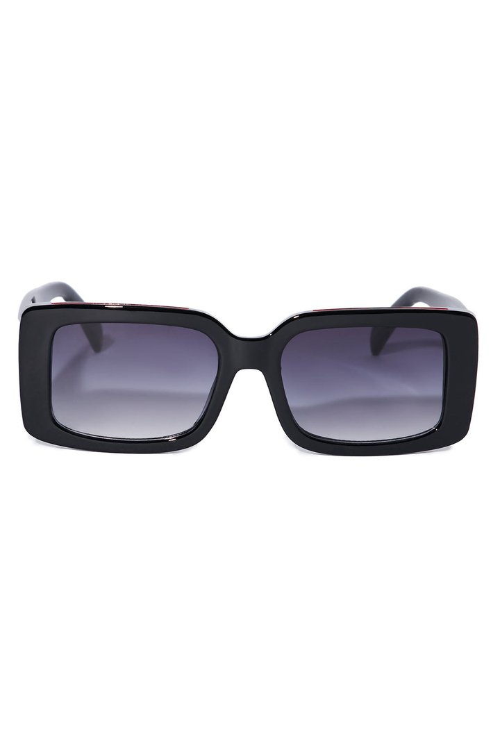 Players Club Sunglasses - Black/Red