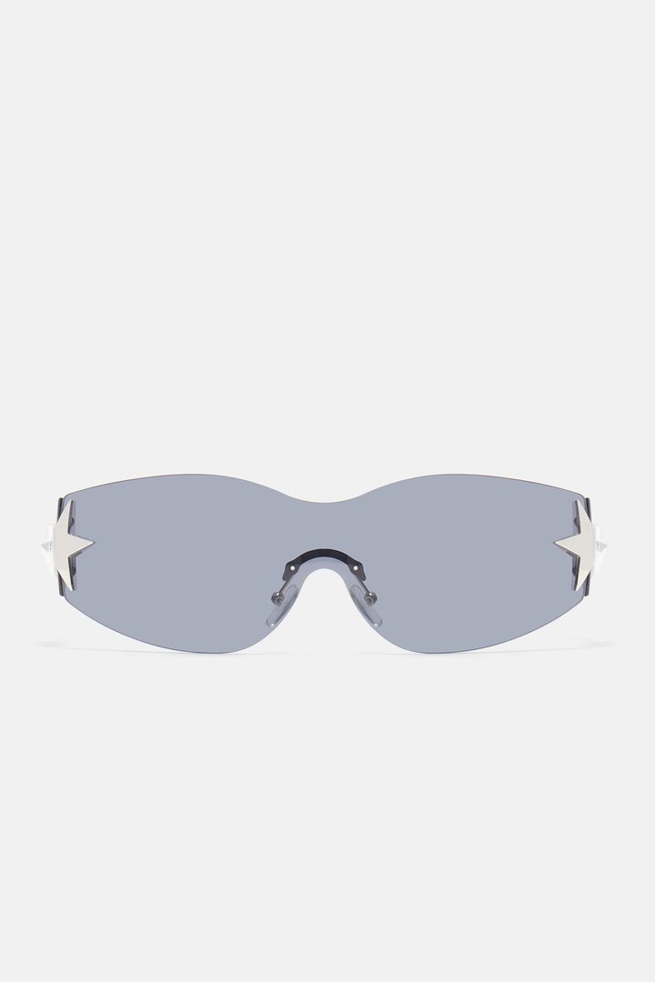 Starry Look Sunglasses - Black