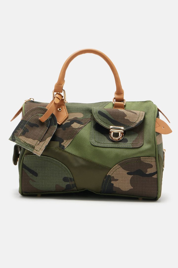 Coolest On The Block Handbag - Camouflage