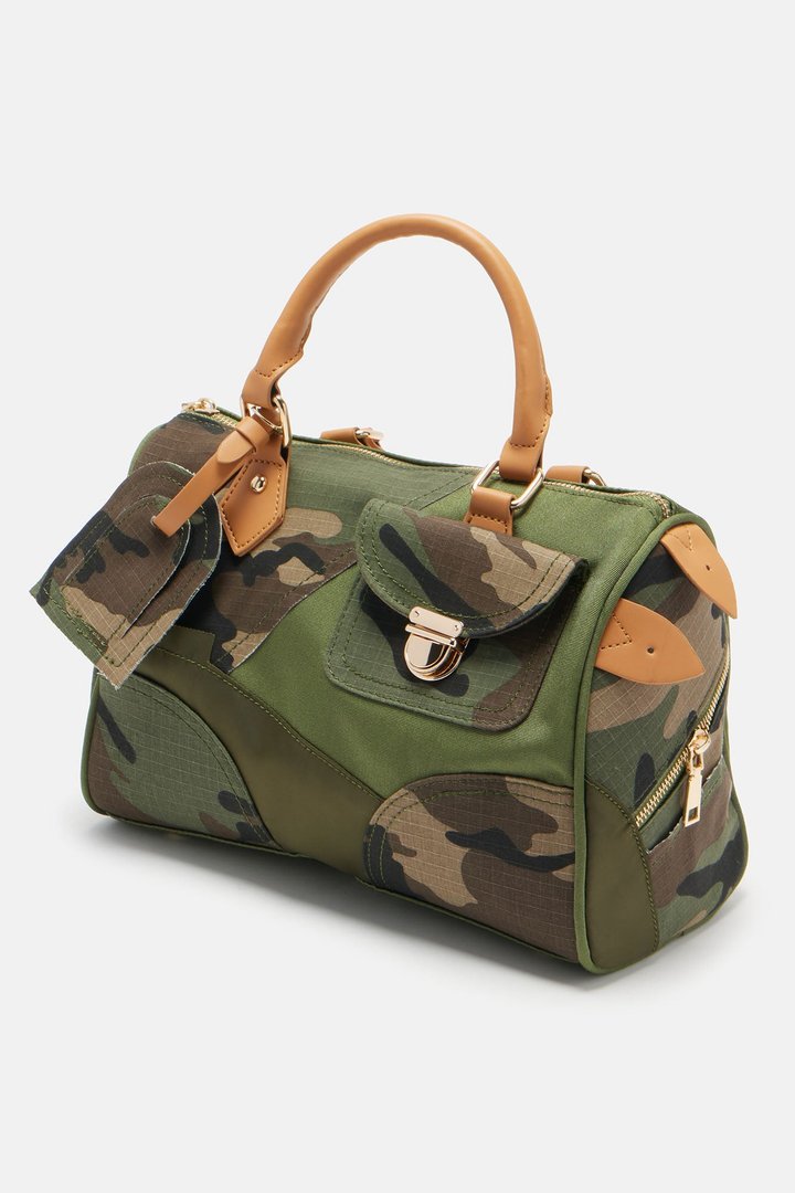Coolest On The Block Handbag - Camouflage