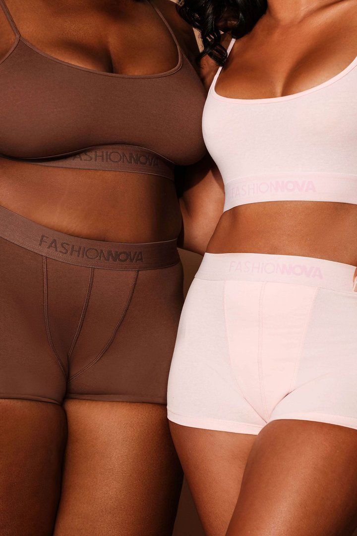 FN Mood Cami And Boxer Set - Chocolate