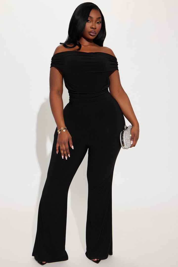 Always Yours Jumpsuit - Black