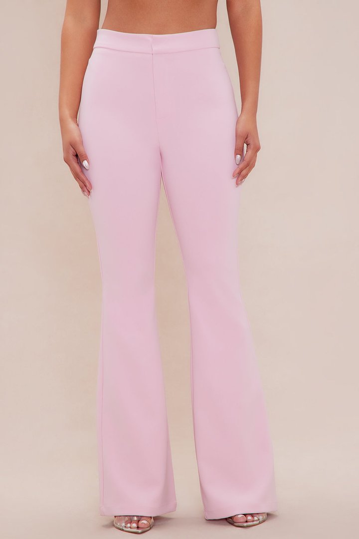 Bella Embellished Suit Set - Pink