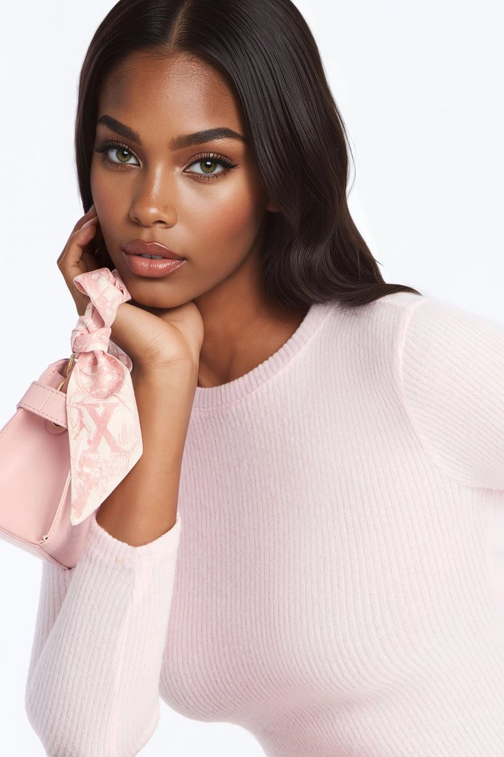 Never Basic Mini Dress - Light Pink