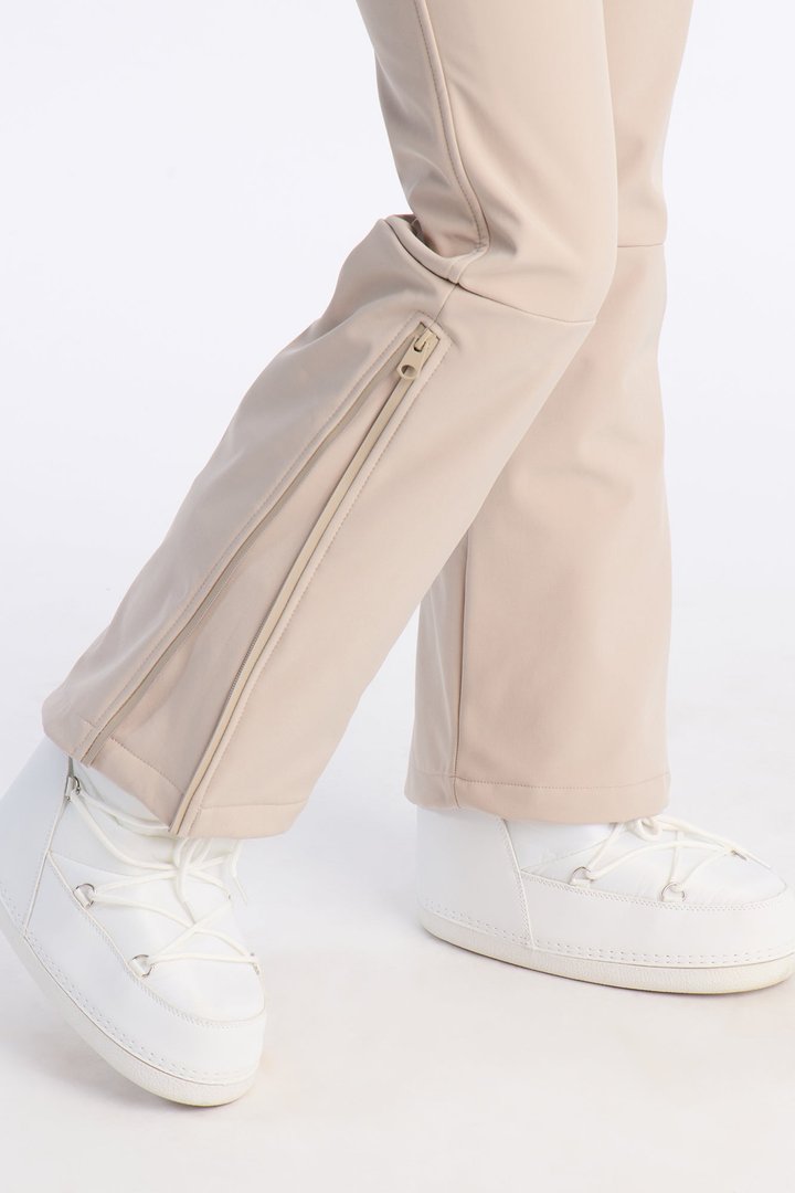 Snow Play Ski Jumpsuit - Taupe