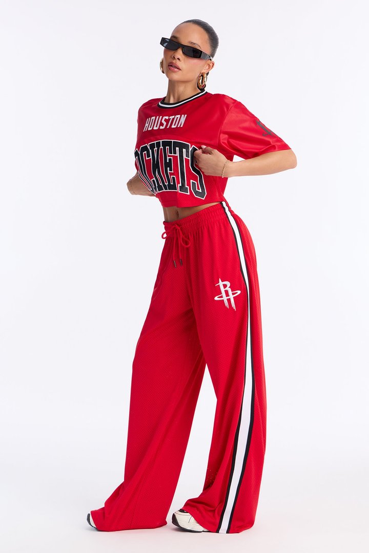 NBA Houston Rockets Pants - Red