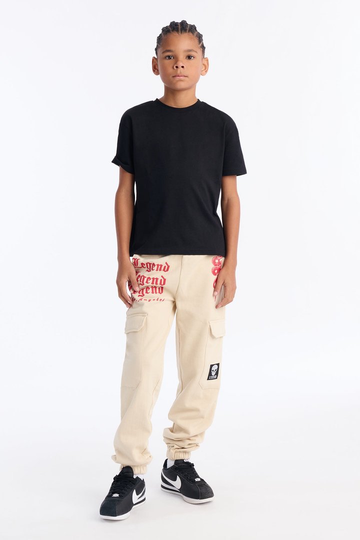 Mini Still A Legend Jogger Pants - Ivory