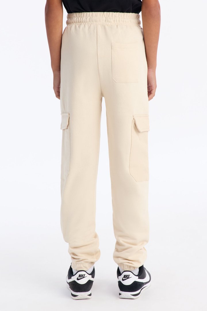 Mini Still A Legend Jogger Pants - Ivory
