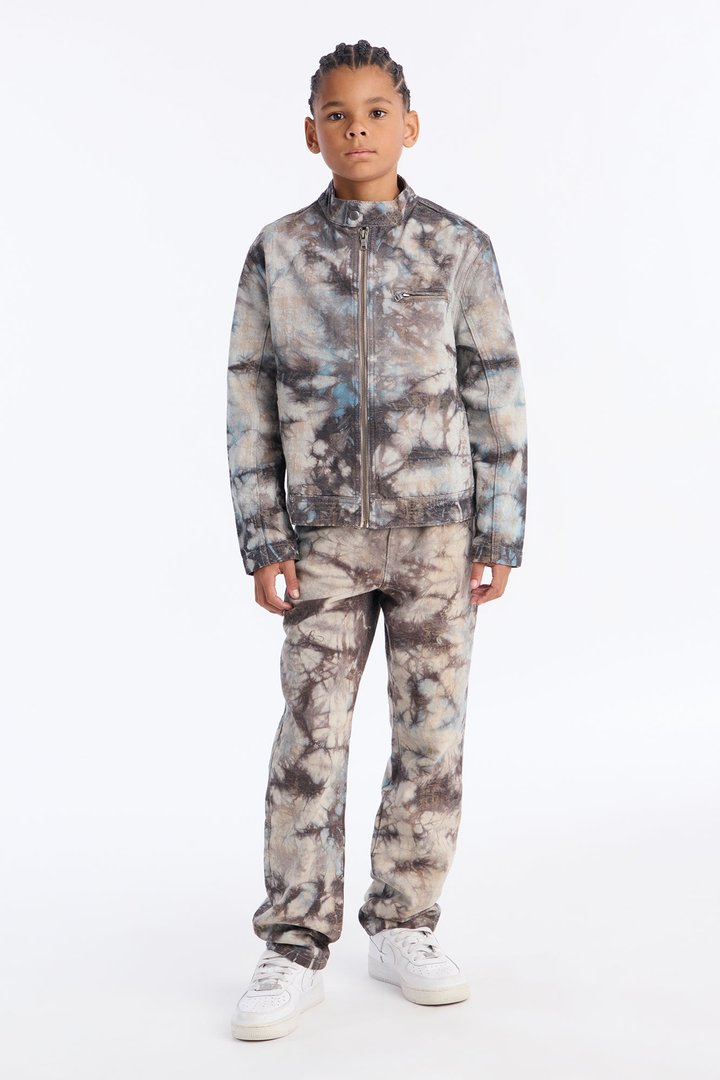 Mini Ash And Ice Moto Jacket - Multi Color