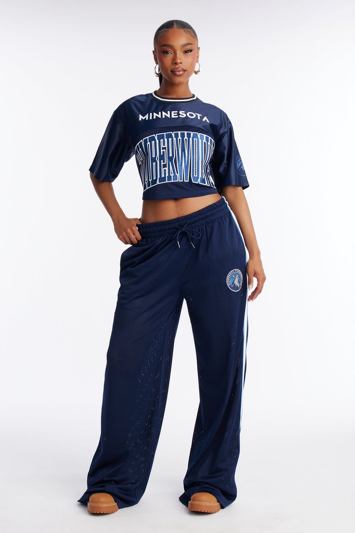 NBA Minnesota Timberwolves Pants - Navy