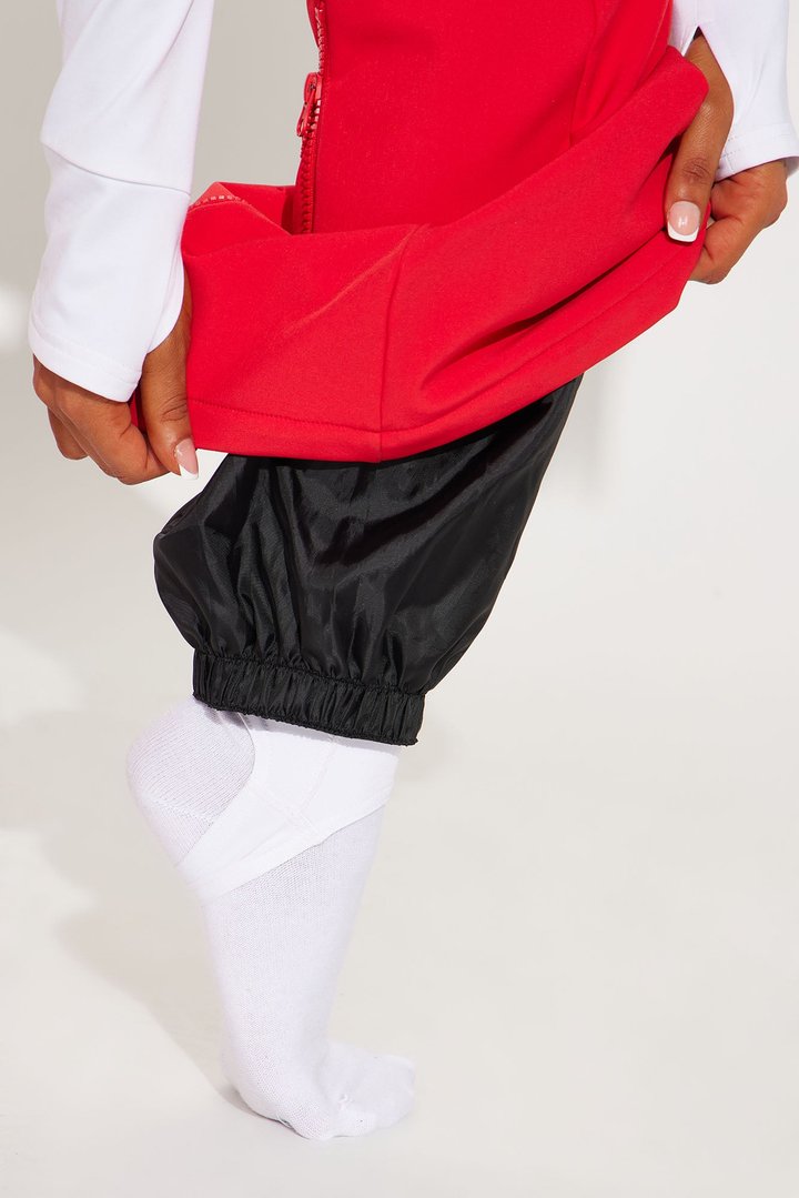 Out Cold Ski Jumpsuit - Red