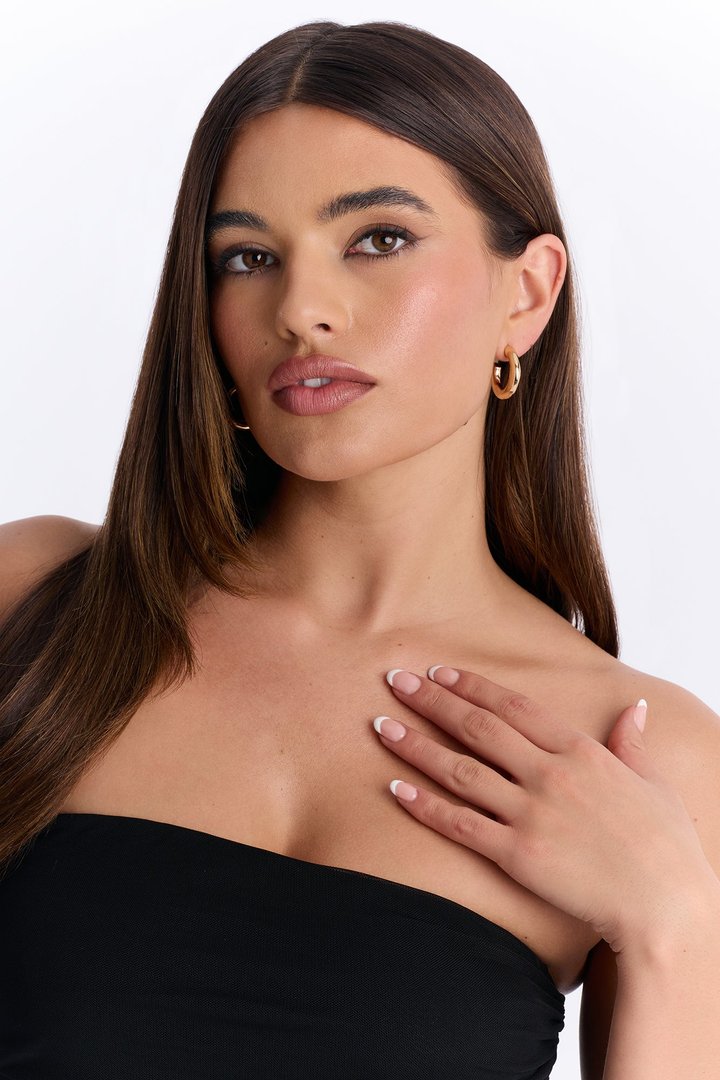 Daily Muse 9 Pair Hoop Earring Set - Gold