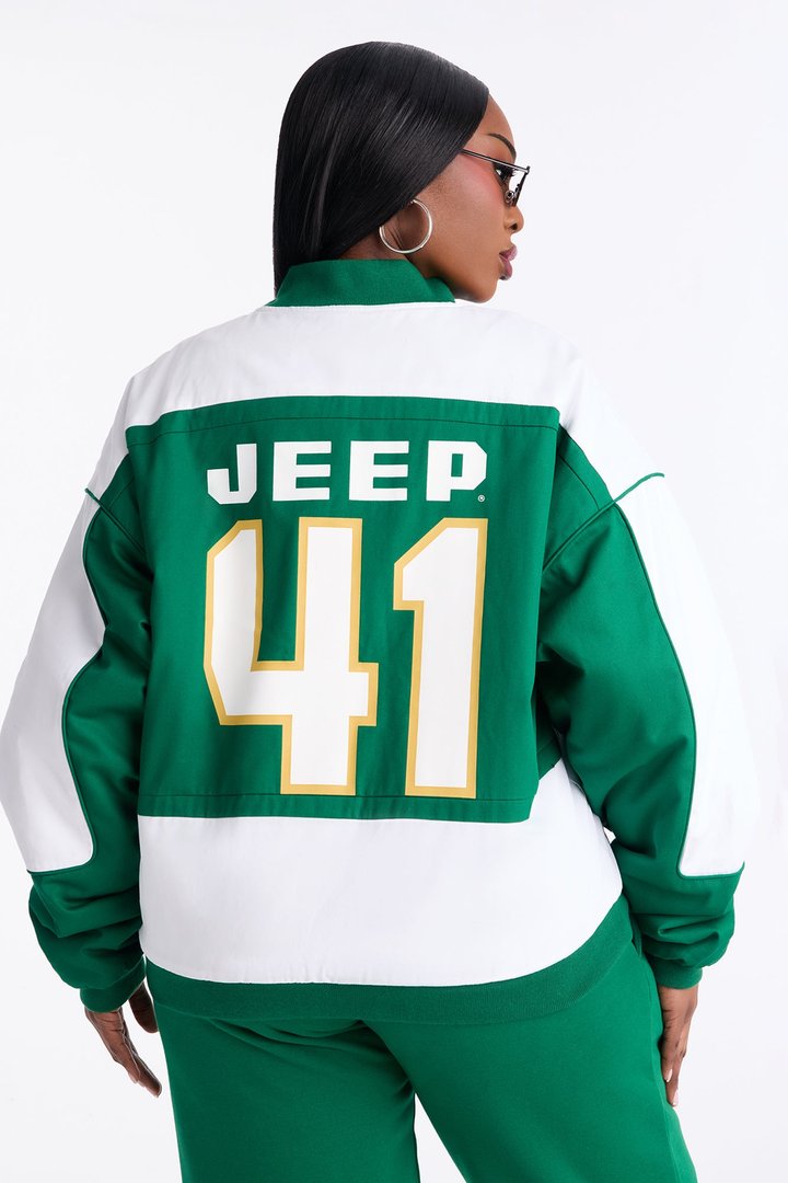 Jeep 41 Jacket - Green/combo