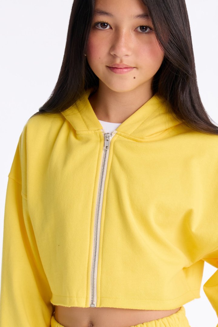 Mini On The Way Sweatpant Set II - Yellow