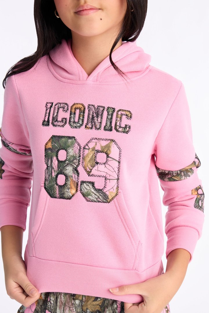 Mini Iconic 89 Pant Set - Pink