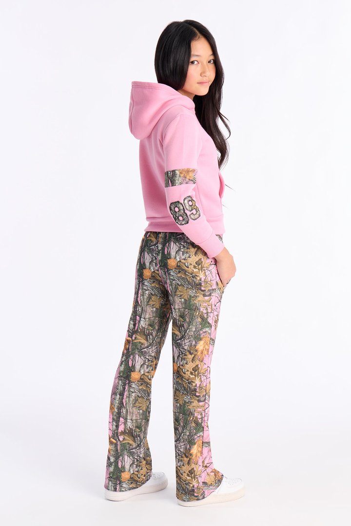 Mini Iconic 89 Pant Set - Pink