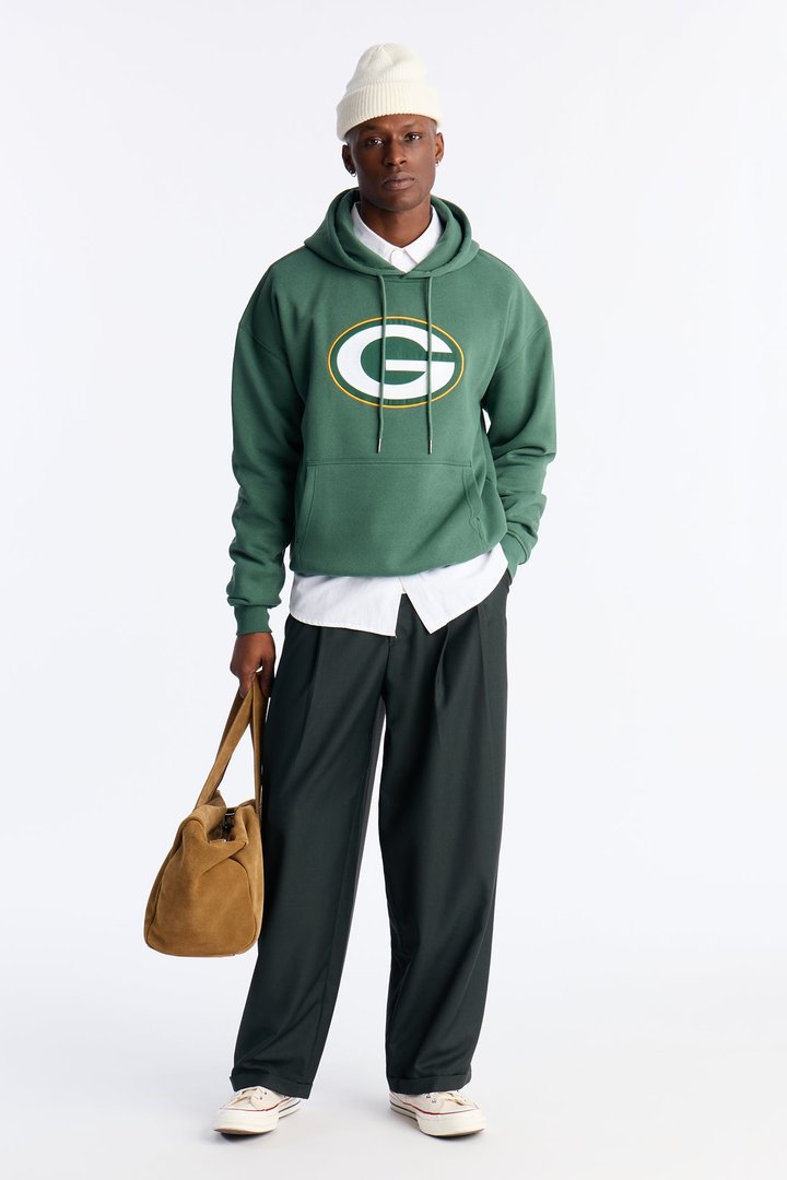 Packers Original English Hoodie - Green