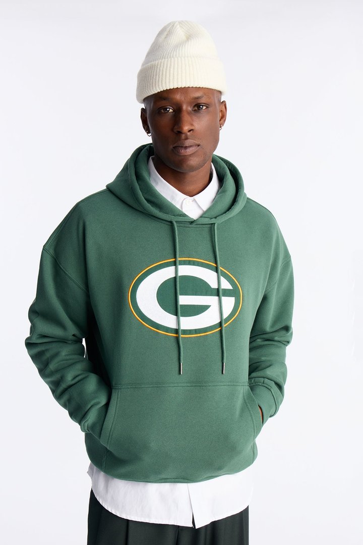 Packers Original English Hoodie - Green