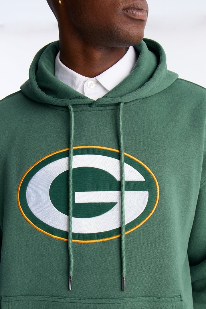 Packers Original English Hoodie - Green