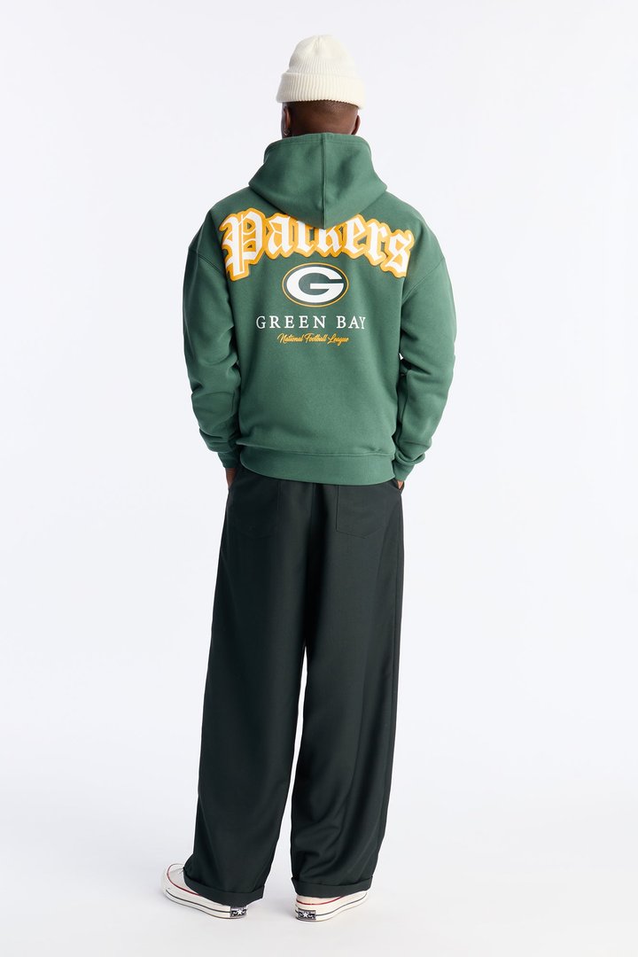 Packers Original English Hoodie - Green