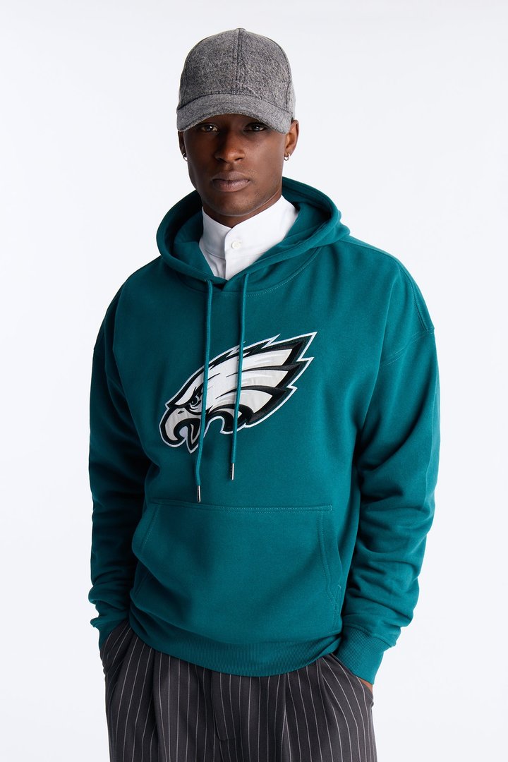 Eagles Original English Hoodie - Green